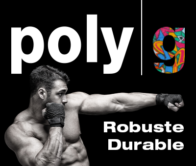 Papiers polyester robuste et durables Poly G
