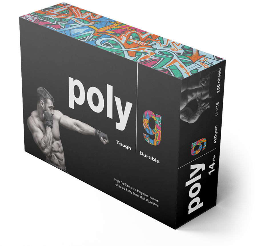 Poly G Polyester Paper Carton